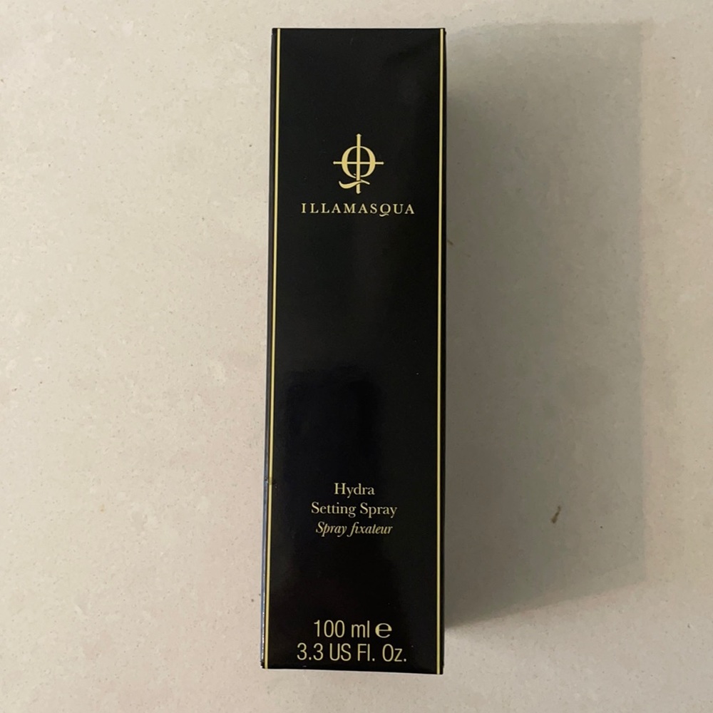 Illamasqua setting spray. Large size 100 ml.  NWT